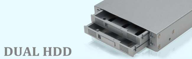 DUAL HDD